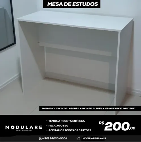 Mesa de Estudos MDT
