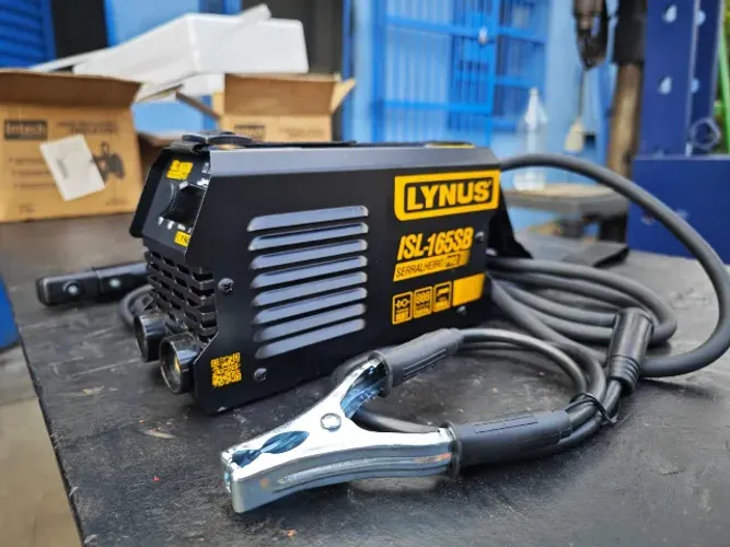 Inversora de solda 120 A Lynus ISL 165