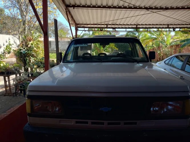 Chevrolet D-20 S 3.9/4.0 Turbo Diesel 1985