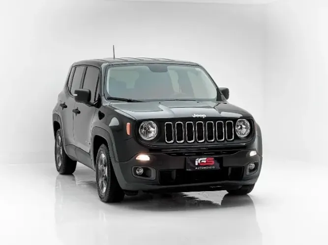 Jeep Renegade Sport 1.8 4X2 Flex 16V Aut. 2016