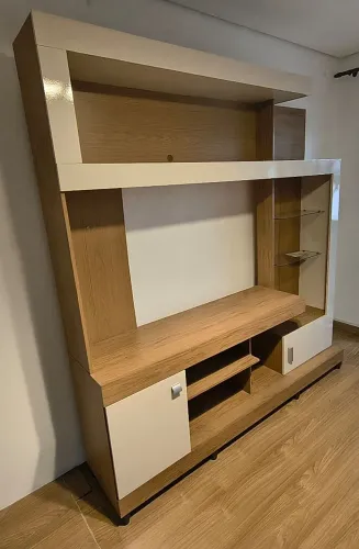 Painel TV Rack Prateleira Estante