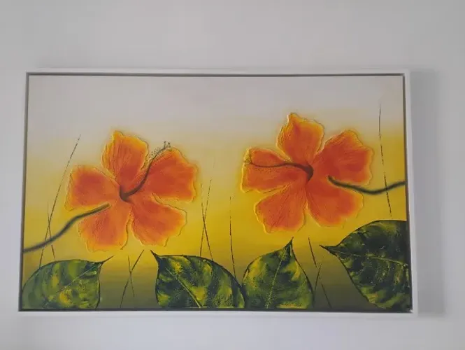 Quadro na promoção