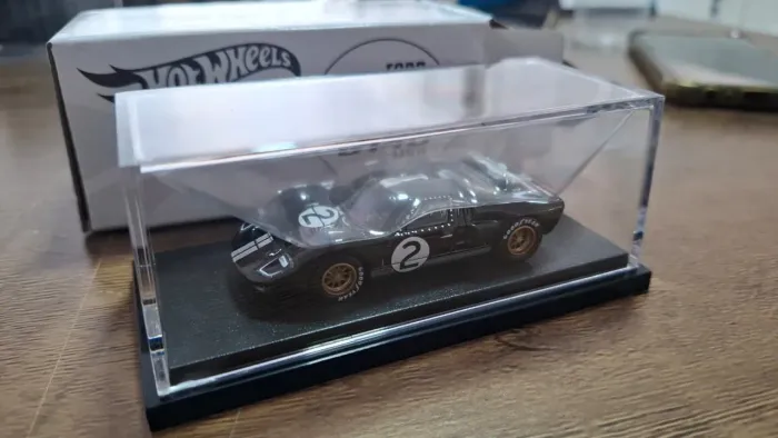 HOT WHEELS RLC FORD GT 40 MKII
