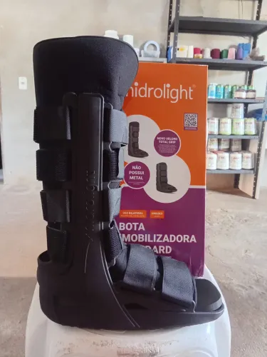 Bota imobilizadora ortopédica 