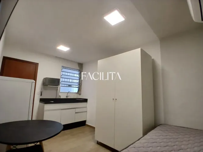 Studio no bairro Trindade, Florianópolis.