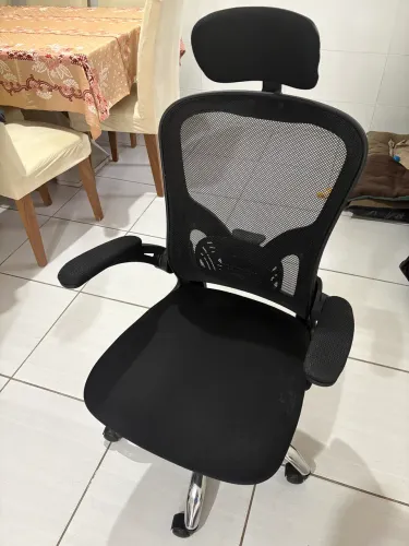 CADEIRA ERGONÔMICA DE ESCRITÓRIO SEMINOVA