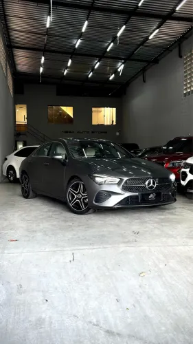 Mercedes-Benz CLA-200 Progressive 1.3 TB 16V Aut.(híb) 2025