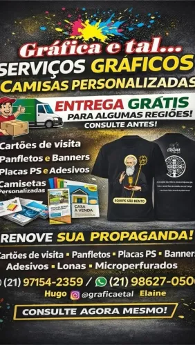 Serviços gráficos 