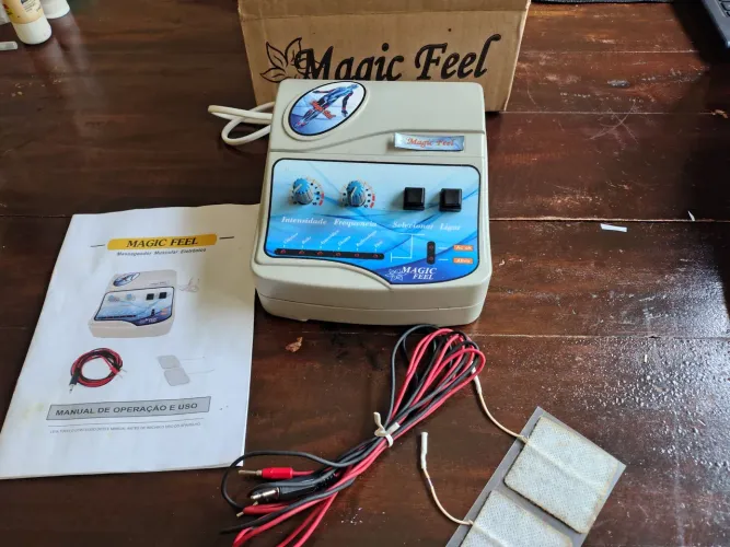 Massageador Muscular Eletrônico Fisioterapia Massagem
