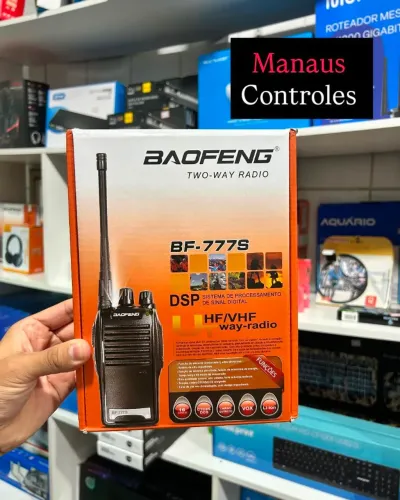 Par de Radio Comunicador Baofeng BF-777S  R$140,00 (Dinheiro ou pix)#