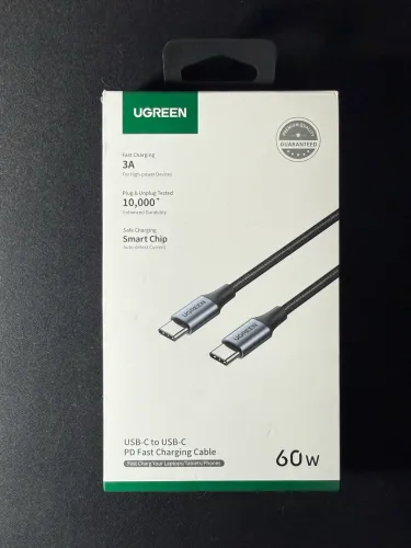 Cabo Ugreen US261 USB-C x USB-C ? 2 metros