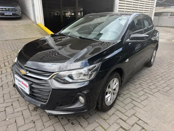 Chevrolet Onix Hatch LTZ 1.4 8V Flex Mec. 4P 2021
