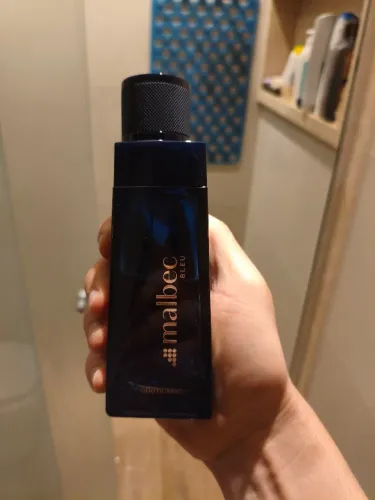 Perfume masculino Boticário Malbec Bleu