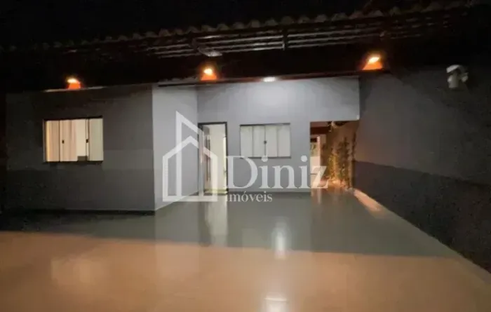 Casa para venda com 105 metros quadrados com 3 quartos em Residencial Ayrton Senna - Anápo
