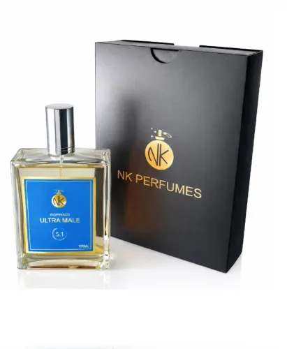 NK 5.1 Perfume Masculino Inspirado no Ultramale 100ml