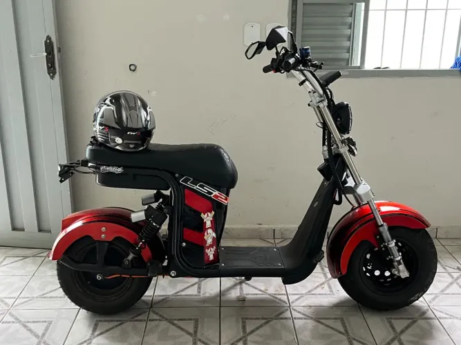 Scooter elétrica r13 1000w 60v 