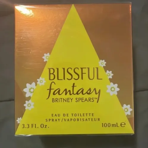 Perfume Fantasy Blissful Britney Spears Eau de Toilette 100ml