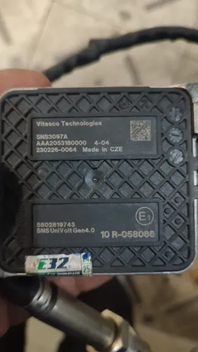 Sensor NOX Iveco 