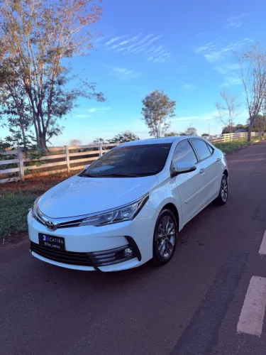Toyota Corolla XEI 2.0 Flex 16V Aut. 2019