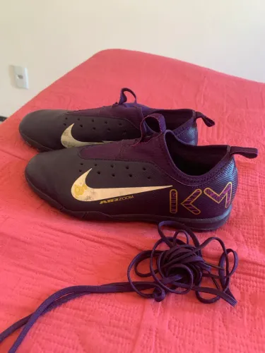 Chuteira Nike Air Zoom Society "Mbappe" Número 36