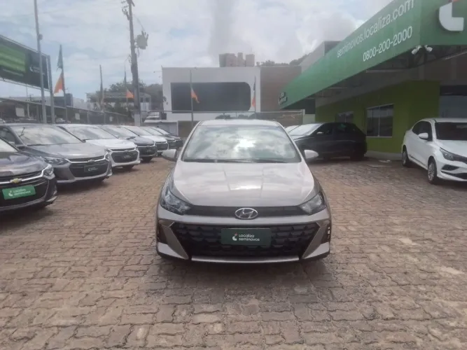 Hyundai HB20 Limited 1.0 TB Flex 12V Aut. 2026