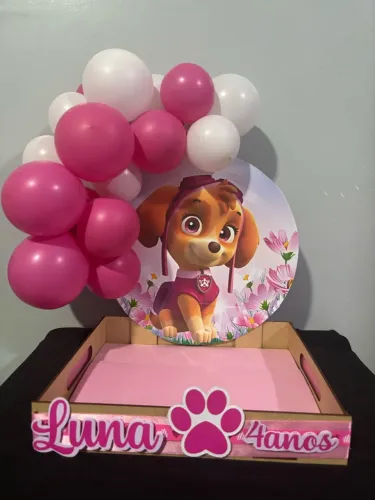 Caixa mdf personalizada
