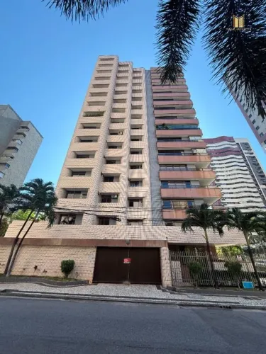Apartamento com 3 dormitórios à venda, 220 m² por R$ 1.100.000,00 - Meireles - Fortaleza/C