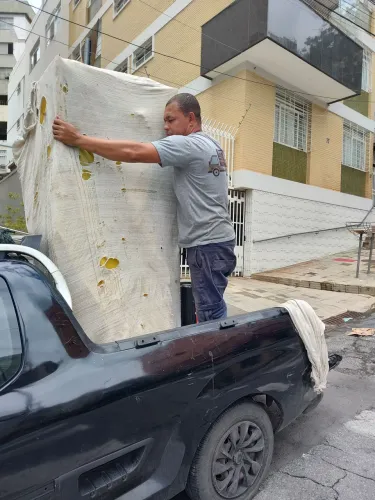 Carreto de geladeira