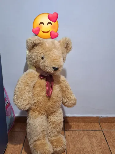 Urso de pelúcia gigante