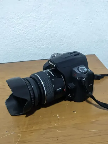Sony Alpha A330 + Lente