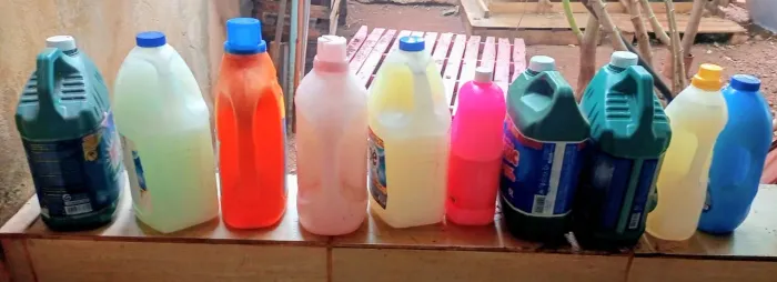 produtos de limpeza 