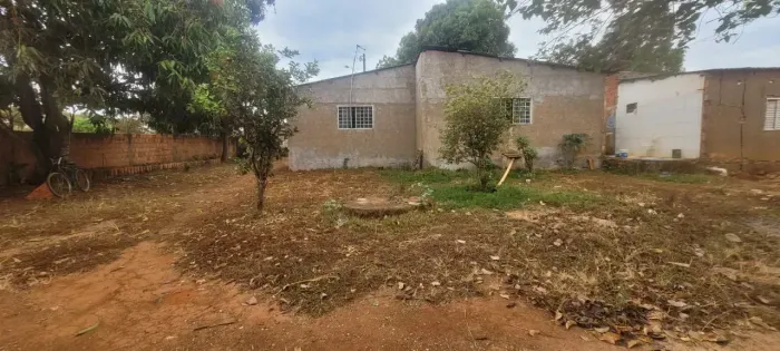 Casa na Rajadinha 3 com Lote de 1.000m² - Planaltina DF