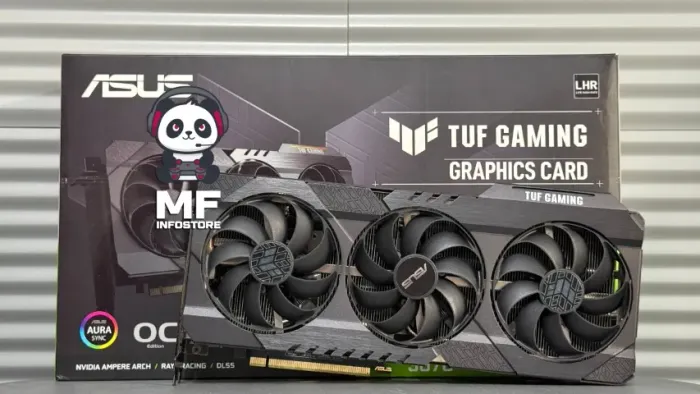 Placa de Vídeo RTX 3070 8GB Asus TUF