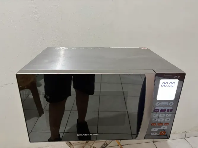 Microondas Brastemp touch 31 litros com grill