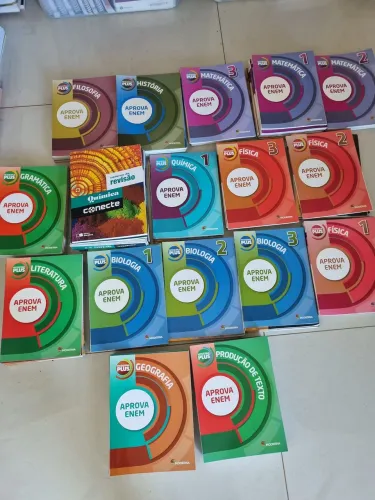 CONJUNTO DE APOSTILAS MODERNA