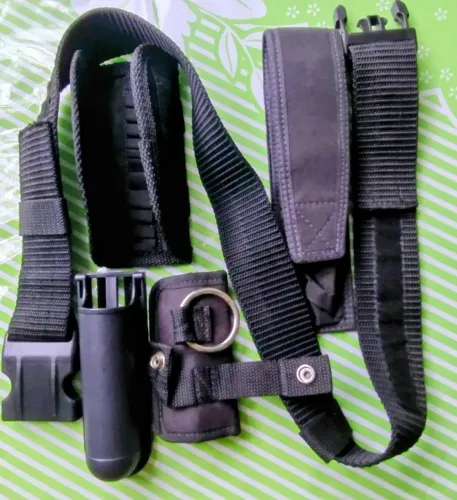 KIT DE SEGURANÇA VIP 05 ITENS 