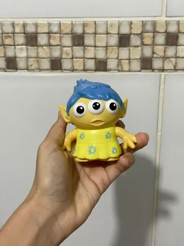 Boneca alegria do filme divertidamente Disney original.