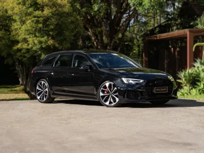 Audi RS4 2.9 Avant V6 TFSI Quattro Tiptronic 2019