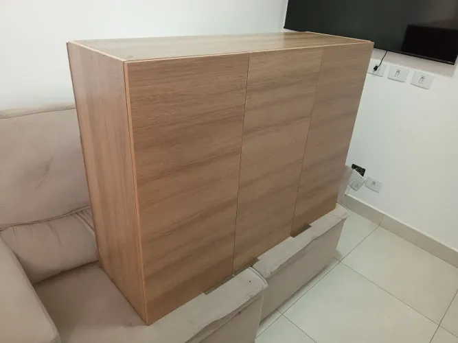 Armário aéreo de cozinha novo
