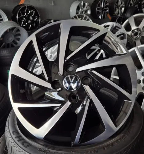 Jogo de rodas Polo tsi aro 15 4x100