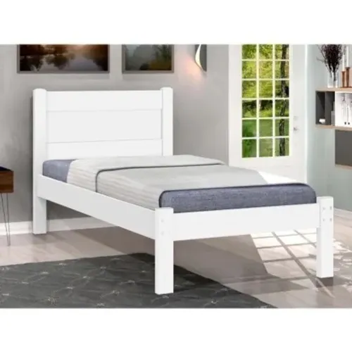 Cama em madeira - Entregamos e montamos