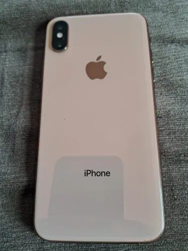Vendo ou troco por Android iPhone XS Gold sem marcas de uso 