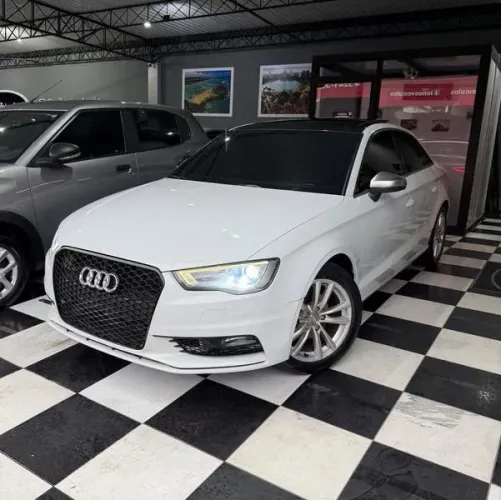 Audi A3 Sedan 1.4 TFSI Flex Tiptronic 4P 2015