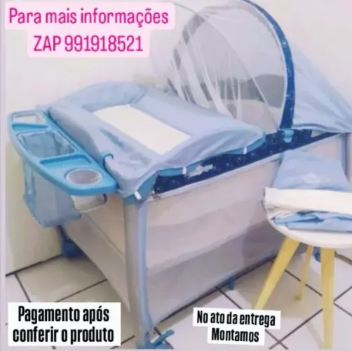 Berço Cercado