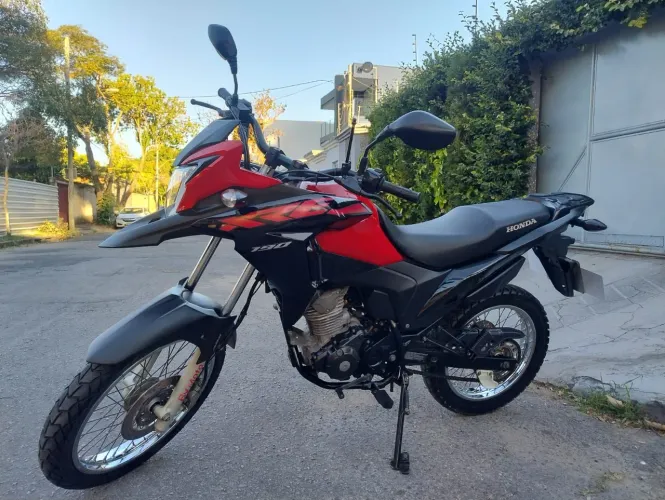XRE 190 2023 baixo km