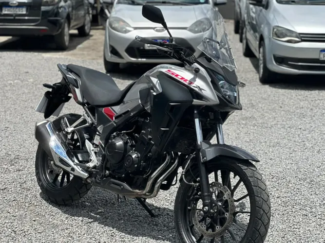 Honda CB500X ABS 2021, Linda, Doc Ok