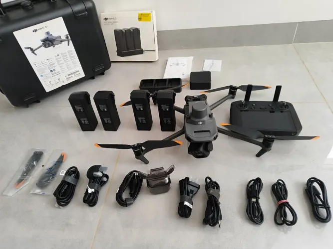 Drone Mavic 3 multispectral