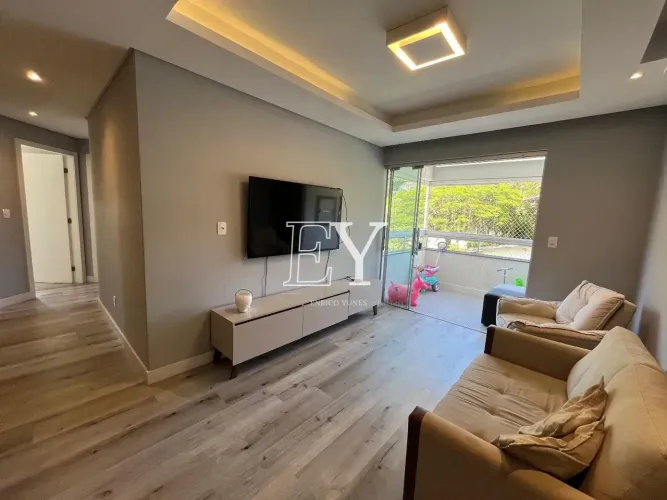 Imóvel para venda possui 76 metros quadrados com 3 quartos em Saco Grande - Florianópolis