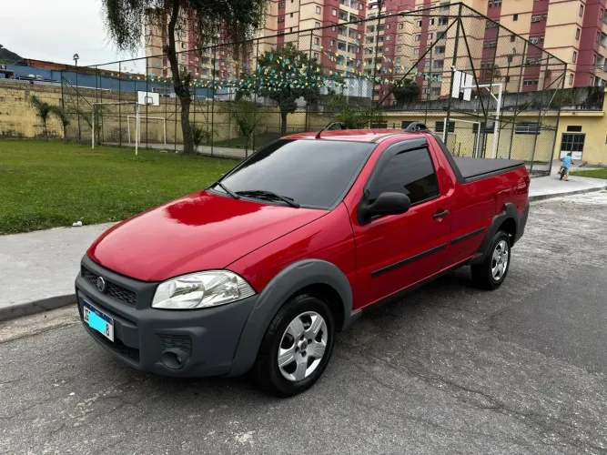 Fiat Strada Working 1.4 MPI Fire Flex 8V CS 2016