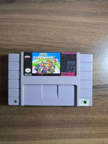 Super Mario Kart SNES Super Nintendo Original Playtronic